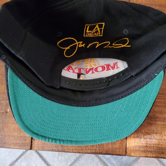 Mens Joe Montana MVP Superbowl Snapback Cap - Picture 3 of 4